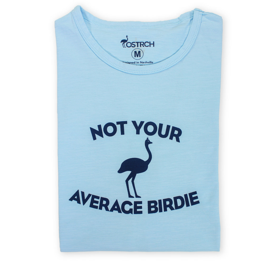 Not Your Average Birdie - Baby Blue