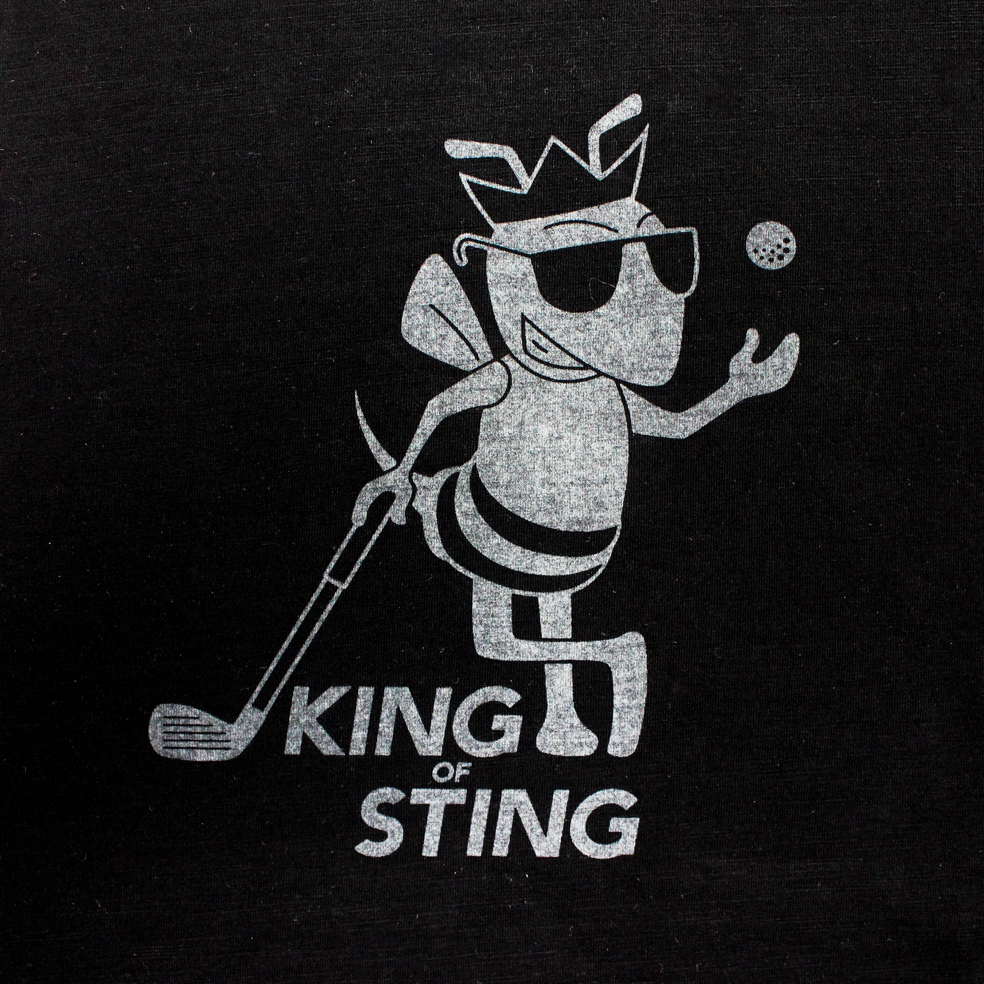 King of Sting - Black