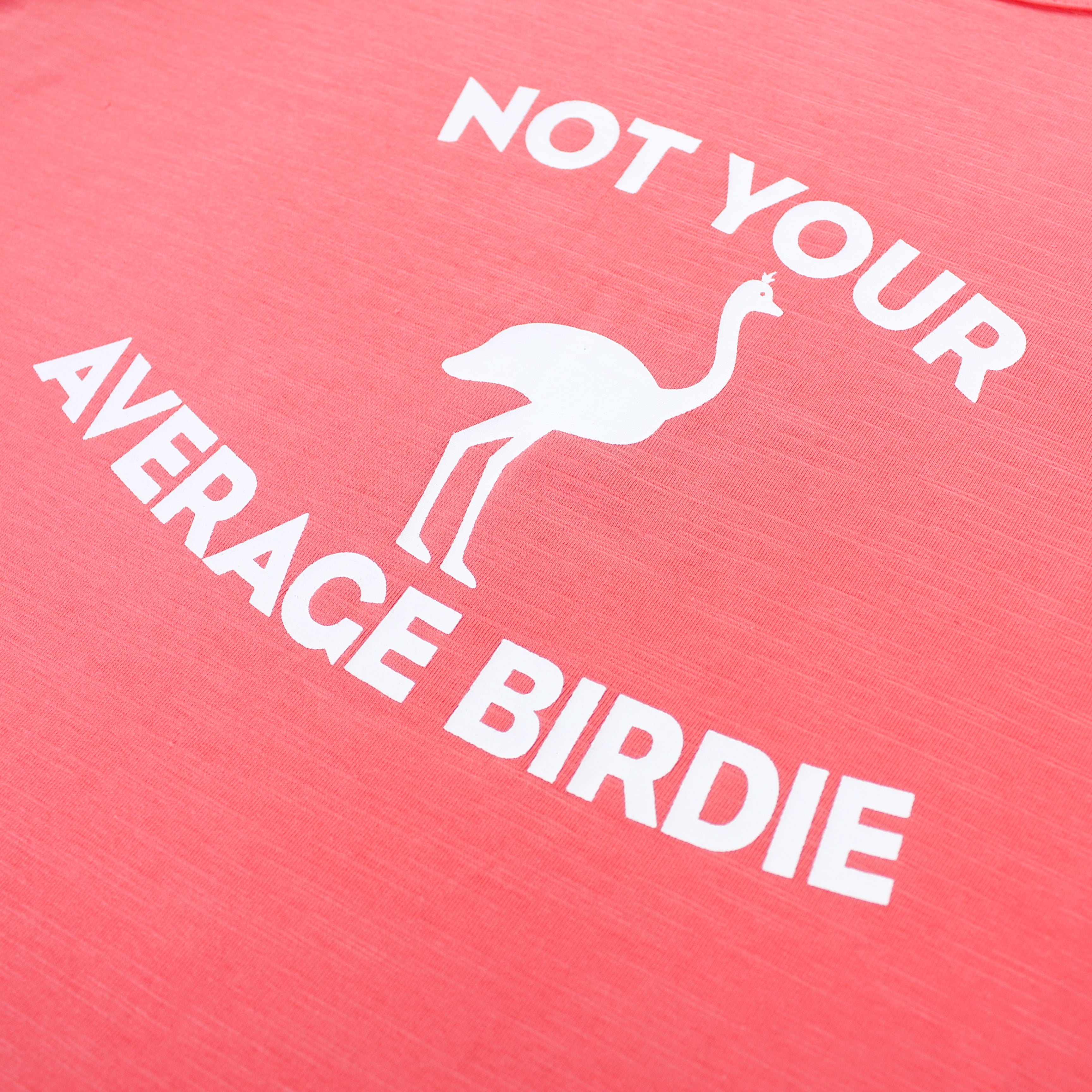 Not Your Average Birdie - Salmon